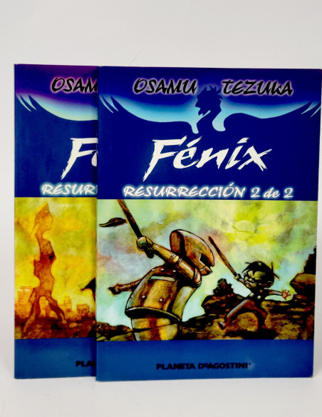 COLECCION COMPLETA FENIX RESURRECCIÓN OSAMU TEZUKA PLANETA DEAGOSTINI VOL.3 MANGA DE KIOSCO