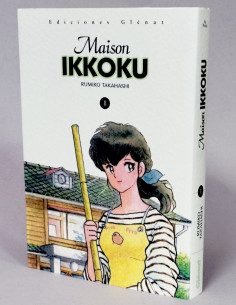 CÓMIC MAISON IKKOKU 1 RUMIKO TAKAHASHI EDICIONES GLENAT...