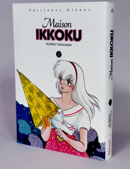 CÓMIC MAISON IKKOKU 2 RUMIKO TAKAHASHI EDICIONES GLENAT MANGA DE KIOSCO