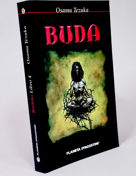 CÓMIC BUDA LIBRO 4 OSAMU TEZUKA PLANETA DEAGOSTINI MANGA DE KIOSCO