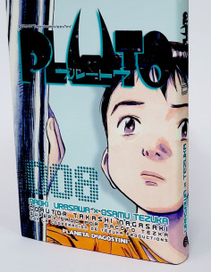 CÓMIC PLUTO 8 NAOKI URASAWA OSAMU TEZUKA PLANETA...
