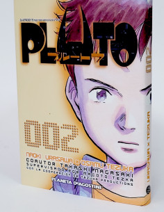 CÓMIC PLUTO 2 NAOKI URASAWA OSAMU TEZUKA PLANETA...