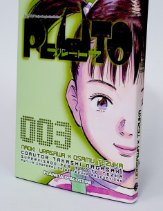 CÓMIC PLUTO 3 NAOKI URASAWA OSAMU TEZUKA PLANETA...