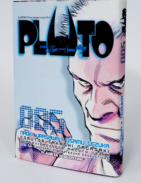 CÓMIC PLUTO 5 NAOKI URASAWA OSAMU TEZUKA PLANETA DEAGOSTINI MANGA DE KIOSCO