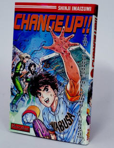 CÓMIC CHANGE UP 3 HINJI IMAIZUMI IREMOS AL KOSHIEN...