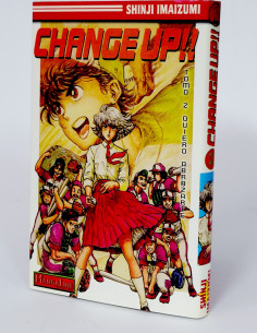 CÓMIC CHANGE UP 2 SHINJI IMAIZUMI QUIERO ABRAZARTE...