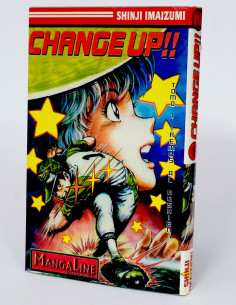 CÓMIC CHANGE UP 1 SHINJI IMAIZUMI IREMOS AL KOSHIEN...
