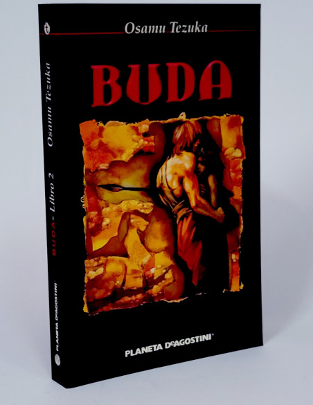 CÓMIC BUDA LIBRO 2 OSAMU TEZUKA PLANETA DEAGOSTINI MANGA DE KIOSCO