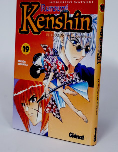 CÓMIC RUROUNI KENSHIN EL GUERRERO SAMURAI 19 NOBUHIRO...
