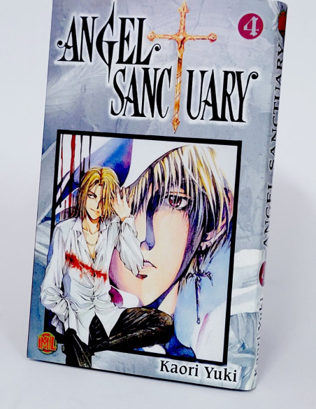 CÓMIC ANGEL SANCTUARY 4 KAORI YUKI MANGALINE EDICIONES MANGA DE KIOSCO