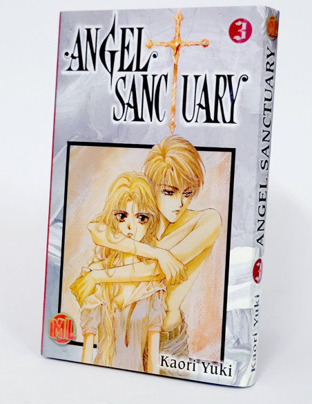 CÓMIC ANGEL SANCTUARY 3 KAORI YUKI MANGALINE EDICIONES MANGA DE KIOSCO
