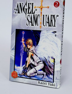 Cómic Angel Sanctuary Kaori Yuki MangaLine Ediciones Manga