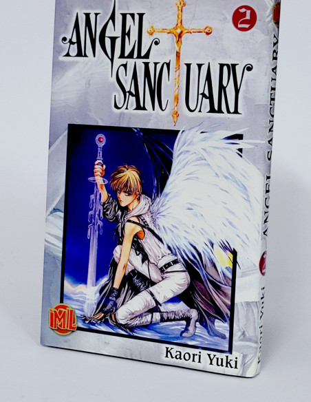 CÓMIC ANGEL SANCTUARY 2 KAORI YUKI MANGALINE EDICIONES MANGA DE KIOSCO