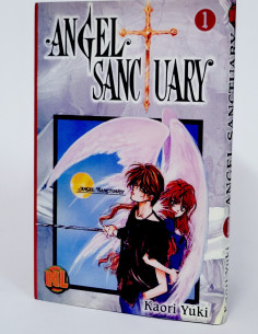 CÓMIC ANGEL SANCTUARY 1 KAORI YUKI MANGALINE EDICIONES...