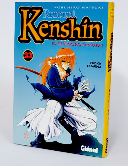 CÓMIC RUROUNI KENSHIN EL GUERRERO SAMURAI 23 NOBUHIRO WATSUKI GENAT MANGA DE KIOSCO