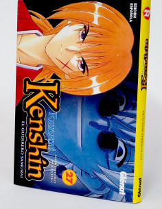 CÓMIC RUROUNI KENSHIN EL GUERRERO SAMURAI 27 NOBUHIRO...