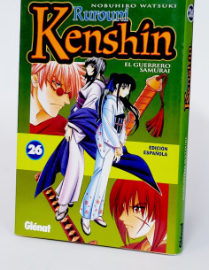 CÓMIC RUROUNI KENSHIN EL GUERRERO SAMURAI 26 NOBUHIRO...