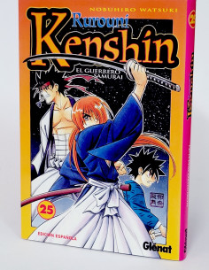 CÓMIC RUROUNI KENSHIN EL GUERRERO SAMURAI 25 NOBUHIRO...
