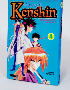 CÓMIC RUROUNI KENSHIN EL GUERRERO SAMURAI 4 NOBUHIRO...