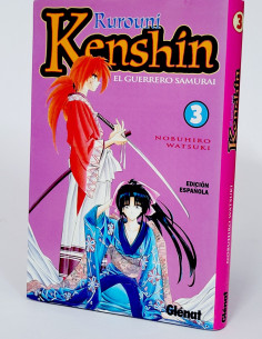 CÓMIC RUROUNI KENSHIN EL GUERRERO SAMURAI 3 NOBUHIRO...