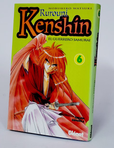 CÓMIC RUROUNI KENSHIN EL GUERRERO SAMURAI 6 NOBUHIRO...