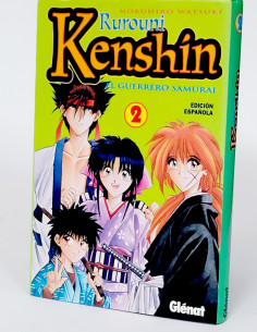 CÓMIC RUROUNI KENSHIN EL GUERRERO SAMURAI 2 NOBUHIRO...