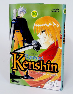 CÓMIC RUROUNI KENSHIN EL GUERRERO SAMURAI 20 NOBUHIRO...