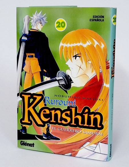 CÓMIC RUROUNI KENSHIN EL GUERRERO SAMURAI 20 NOBUHIRO WATSUKI GENAT MANGA EXCELENTE ESTADO