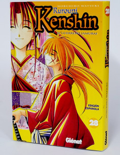 CÓMIC RUROUNI KENSHIN EL GUERRERO SAMURAI 28 NOBUHIRO...