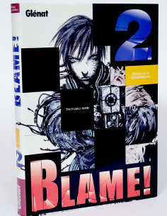 Cómic Blame 2 Tsutomu Nihei cyber laberinto Glenat