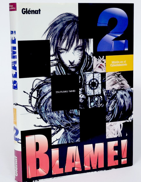 CÓMIC BLAME 2 TSUTOMU NIHEI MISION CYBER LABERINTO GLENAT MANGA DE KIOSCO