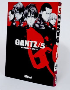 CÓMIC GANTZ 5 OKU HIROYA WORKS GLENAT MANGA DE KIOSCO