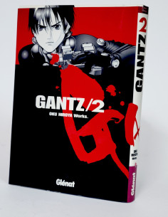 CÓMIC GANTZ 2 OKU HIROYA WORKS GLENAT MANGA DE KIOSCO