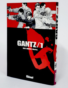 CÓMIC GANTZ 1 OKU HIROYA WORKS GLENAT MANGA DE KIOSCO