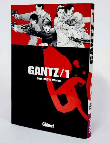 CÓMIC GANTZ 1 OKU HIROYA WORKS GLENAT MANGA DE KIOSCO