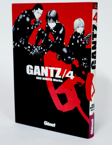 CÓMIC GANTZ 4 OKU HIROYA WORKS GLENAT MANGA DE KIOSCO