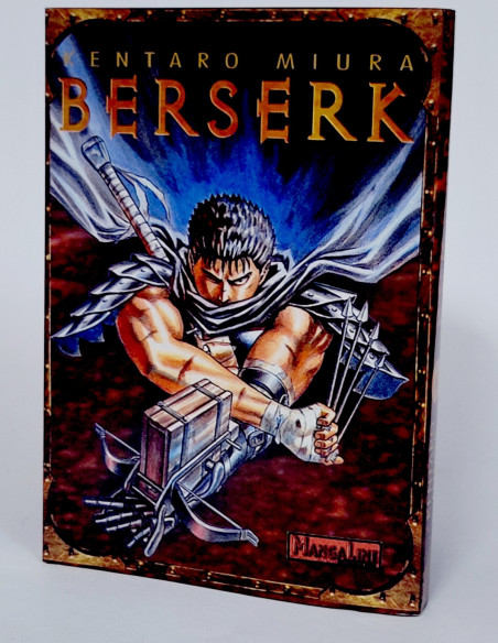 CÓMIC BERSERK 1 KENTARO MIUTA MANGALINE EDICIONES MANGA DE KIOSCO