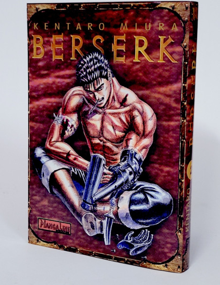 CÓMIC BERSERK 2 KENTARO MIUTA MANGALINE EDICIONES MANGA DE KIOSCO