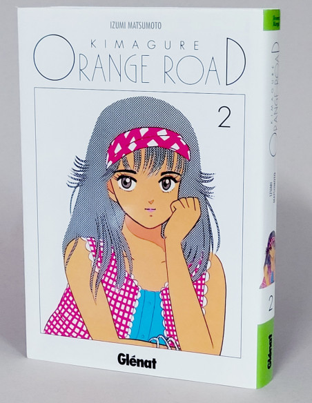 CÓMIC KIMAGURE ORANGE ROAD 2 IZUMI MATSUMOTO GLENAT MANGA DE KIOSCO