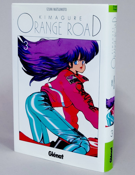 CÓMIC KIMAGURE ORANGE ROAD 3 IZUMI MATSUMOTO GLENAT MANGA DE KIOSCO