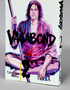 CÓMIC VAGABOND 2 TAKEHIKO INOUE IVREA MANGA DE KIOSCO
