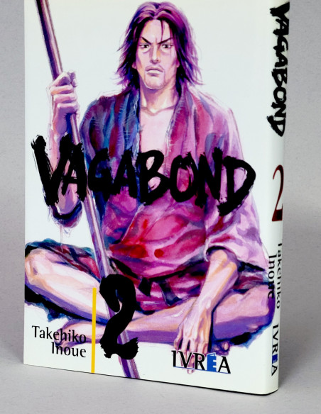 CÓMIC VAGABOND 2 TAKEHIKO INOUE IVREA MANGA DE KIOSCO