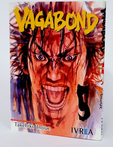 CÓMIC VAGABOND 5 TAKEHIKO INOUE IVREA MANGA DE KIOSCO