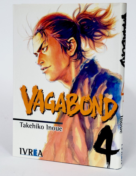 CÓMIC VAGABOND 4 TAKEHIKO INOUE IVREA MANGA DE KIOSCO