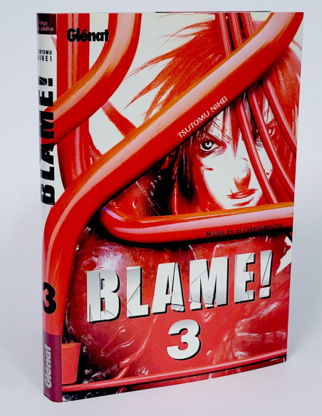 CÓMIC BLAME 3 TSUTOMU NIHEI MISION CYBER LABERINTO GLENAT MANGA DE KIOSCO