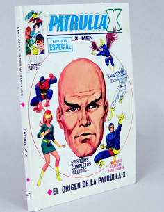 CÓMIC PATRULLA X 31 EL ORIGEN DE LA PATRULLA VOL.1...