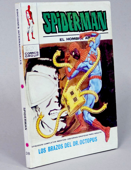 CÓMIC SPIDERMAN 38 LOS BRAZOS DEL DR OCTOPUS VOL.1 (SPIDER-MAN) VERTICE MARVEL VOLUMEN EXCELENTE