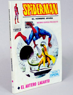 CÓMIC SPIDERMAN 17 EL ARTERO LAGARTO VOL.1 (SPIDER-MAN)...