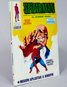 CÓMIC SPIDERMAN 28 MISIÓN APLASTAR A KINGPIN VOL.1...