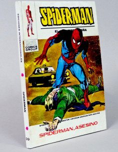 CÓMIC SPIDERMAN 39 ASESINO VOL.1 (SPIDER-MAN) VERTICE...